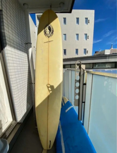 ハワイで購入★タウカン　ロングボード　9.6ft