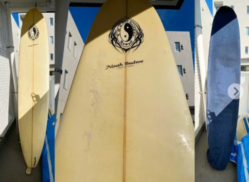 ハワイで購入★タウカン　ロングボード　9.6ft