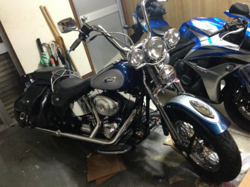 ハーレーダビッドソン　FLSTS ヘリテイジスプリンガー！！