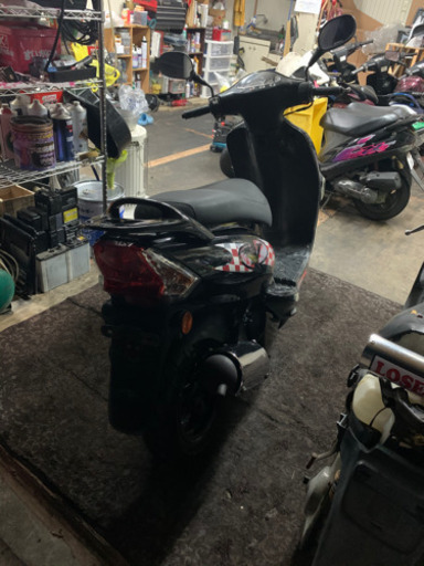 KYMCO バイタリティー50