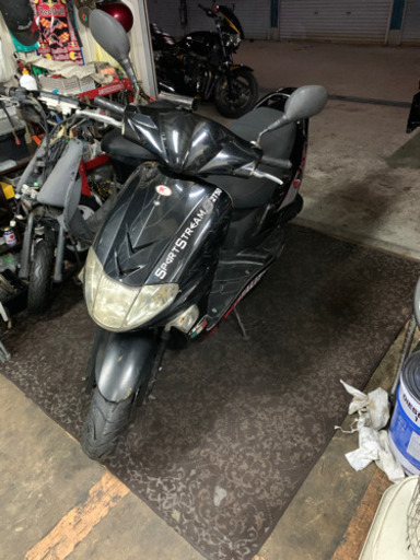 KYMCO バイタリティー50