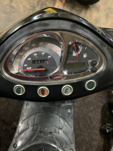 KYMCO バイタリティー50