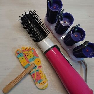 ヘア道具&足ツボツール