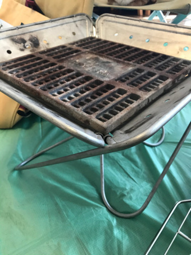 スノーピーク　焚火台・BBQセット