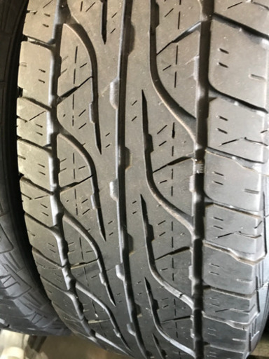 お取引者決定　バリ溝　夏タイヤ、ホイール　4WD