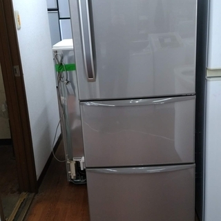 【リサイクルショップどりーむ天保山店】1174 TOSHIBA 東芝 冷蔵庫 GR-38ZT(N) 2008年製 375ℓ【3ヶ月保証付き】