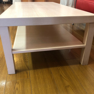 ローテーブル　中古　　決まりました