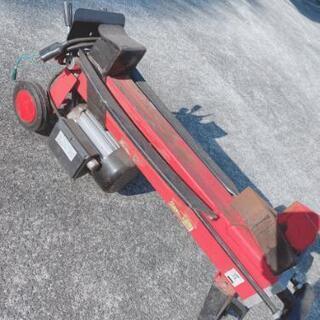 薪割り機　ジャンクの画像