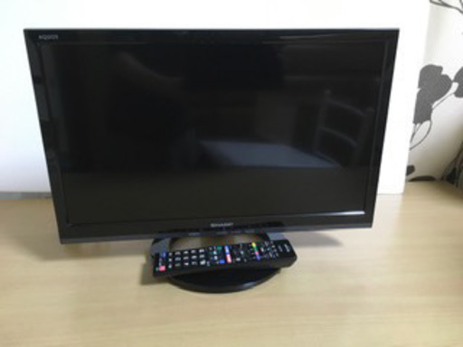 シャープAQUOS 液晶カラーテレビ　LC-19K30★値下中★