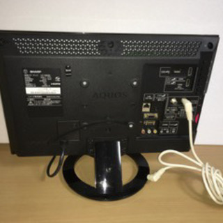 シャープAQUOS 液晶カラーテレビ　LC-19K30★値下中★の画像