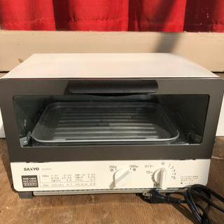 ワイドオーブントースター⭐︎SANYO