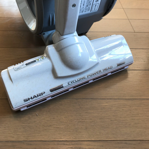 シャープ　サイクロン掃除機　2013年製