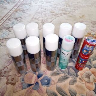 ヘアスプレー　10本セット