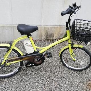 電動自転車パナソニック20インチ