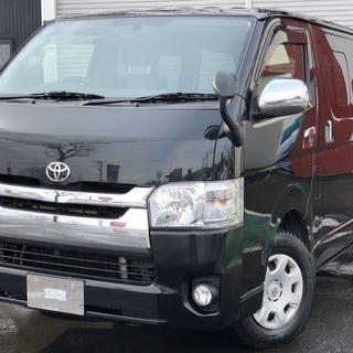 自社ローン始めました！！ハイエーススーパーGL　車検新規１年付き...