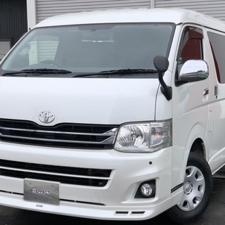 自社ローン始めました！！ハイエースバンミドルルーフGL車検新規１...