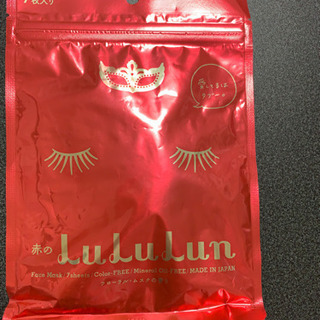 フェイスマスク　ラララの画像