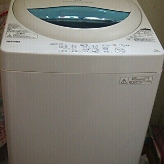 東芝洗濯機2017年式5Kg