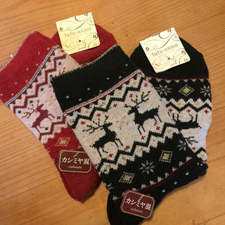 チュチュアンナ 新品 靴下 二足