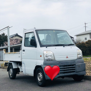 車検たっぷり　三菱　ミニキャブ　軽トラック　ダンプ！　快調！