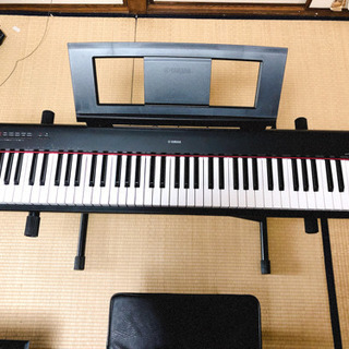 YAMAHA電子キーボードpiaggero ブラック NP-32B 