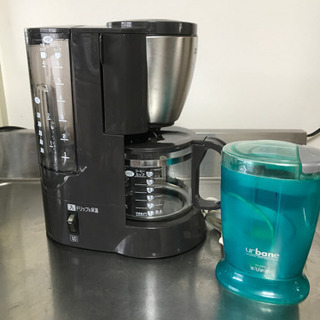 象印コーヒーメーカー&EUPAコーヒーミル