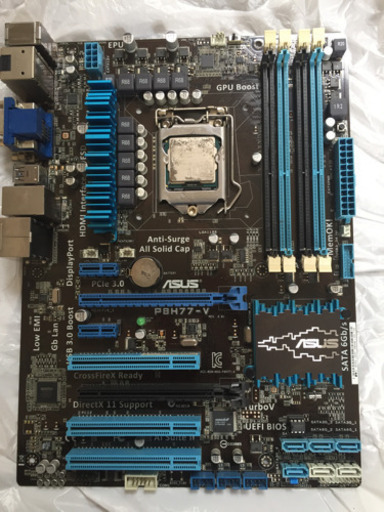 i5 3450とP8H77-V