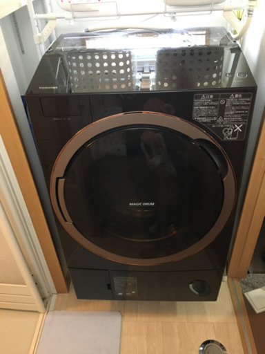 TOSHIBA ドラム式洗濯乾燥機　値段交渉可
