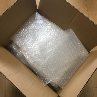 大量のプチプチ