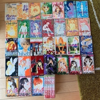 末次由紀マンガ作品37冊セット