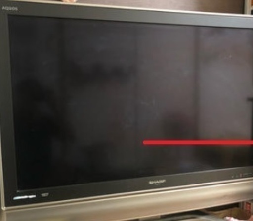 SHARP  AQUOS　42型　液晶テレビ　ジャンク品