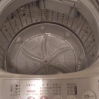 【受付終了】東京中央区八丁堀　東芝　AW-50GB全自動洗濯機5kgの画像