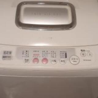 【受付終了】東京中央区八丁堀　東芝　AW-50GB全自動洗濯機5kgの画像
