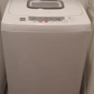 【受付終了】東京中央区八丁堀　東芝　AW-50GB全自動洗濯機5kgの画像