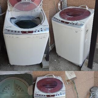 【引き取り専用】【バラ売り相談可】新生活におすすめ、中古品豪華9品セット！の画像