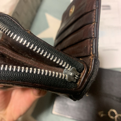 クロムハーツ　ピアス　二つ折り財布