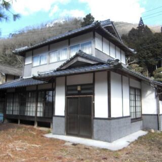 岡山市北区建部町大田　中古一戸建て（農地・山林付）