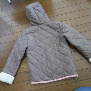 同梱値引★1３0㎝　ブランシェス　コートの画像