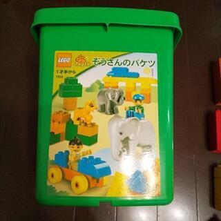 レゴ　ぞうさんのバケツ
