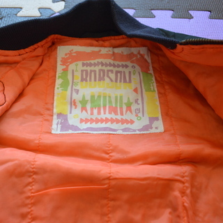 90㎝　BOBSON　上着の画像