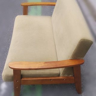 2人掛けソファ✨商談成立の画像