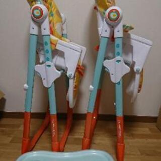 【離乳食に！】コサットのハイチェア ２セット