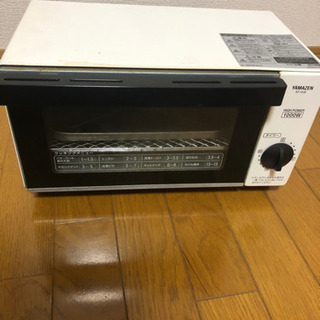 YAMAZEN オーブントースター