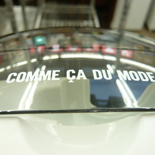 デロンギ エスプレッソ・カプチーノメーカー 白 コムサデモードロゴ入り EC-200N-W コーヒーメーカー　西岡店の画像