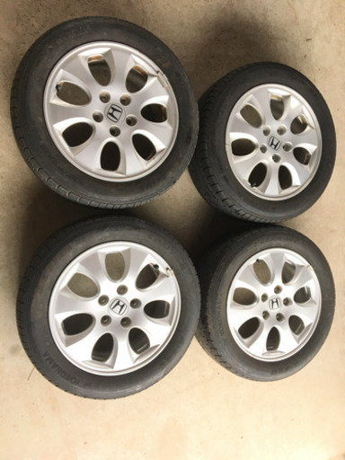 ホンダ純正 205/55R16 4本セット ノーマルタイヤ