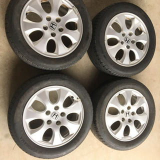 ホンダ純正 205/55R16 4本セット ノーマルタイヤ