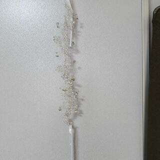 ☆値下げ中☆ウェディング ヘッドドレス ビジューの画像