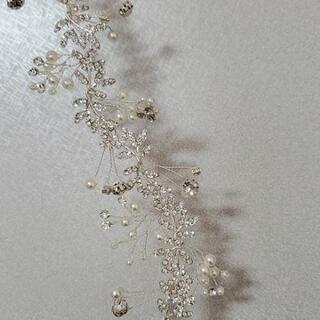 ☆値下げ中☆ウェディング ヘッドドレス ビジューの画像