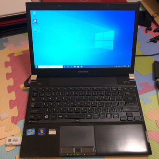東芝 ノートパソコン本体 Core i3-2310M/Windows10搭載★