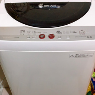 SHARP 全自動洗濯機 ES-GE55K